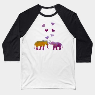 Elephants Baseball T-Shirt